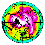 Ozone Field of 16 March 2005