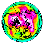 Ozone Field of 17 March 2005