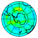 Ozone Field of 17 March 2005