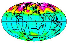 Ozone Field of 18 March 2005