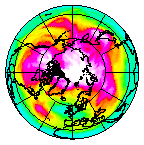 Ozone Field of 18 March 2005