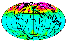 Ozone Field of 19 March 2005