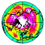 Ozone Field of 19 March 2005