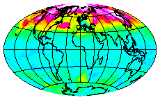 Ozone Field of 20 March 2005