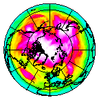 Ozone Field of 20 March 2005