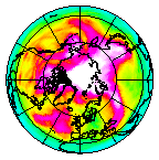Ozone Field of 23 March 2005