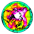 Ozone Field of 24 March 2005