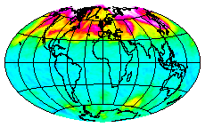 Ozone Field of 26 March 2005