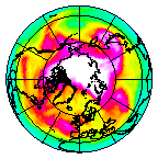 Ozone Field of 26 March 2005
