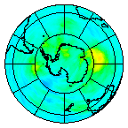 Ozone Field of 26 March 2005