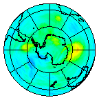 Ozone Field of 27 March 2005
