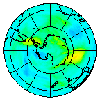 Ozone Field of 28 March 2005