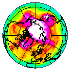 Ozone Field of 30 March 2005