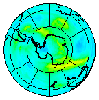 Ozone Field of 30 March 2005