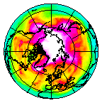 Ozone Field of 31 March 2005