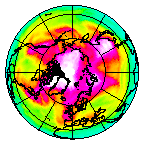 Ozone Field of 14 April 2005