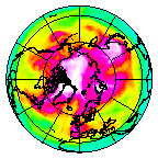 Ozone Field of 15 April 2005