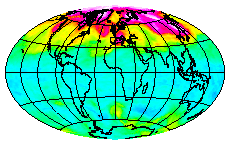 Ozone Field of 17 April 2005