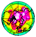 Ozone Field of 17 April 2005