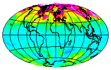 Ozone Field of 20 April 2005