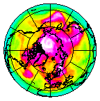 Ozone Field of 20 April 2005