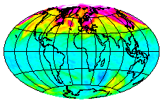 Ozone Field of 21 April 2005