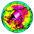 Ozone Field of 23 April 2005