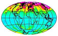 Ozone Field of 24 April 2005