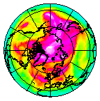 Ozone Field of 26 April 2005