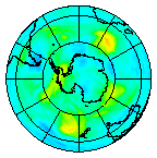 Ozone Field of 26 April 2005