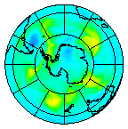 Ozone Field of 27 April 2005