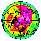 Ozone Field of 28 April 2005