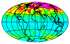 Ozone Field of 29 April 2005