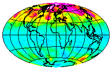 Ozone Field of 30 April 2005