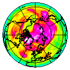 Ozone Field of 30 April 2005