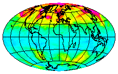 Ozone Field of 17 May 2005
