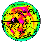 Ozone Field of 17 May 2005