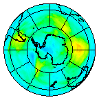 Ozone Field of 17 May 2005