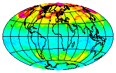Ozone Field of 18 May 2005