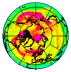 Ozone Field of 18 May 2005