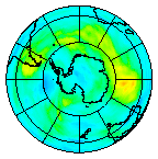 Ozone Field of 18 May 2005