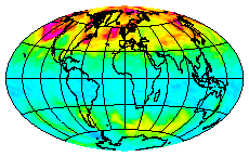 Ozone Field of 19 May 2005