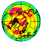 Ozone Field of 19 May 2005