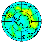 Ozone Field of 19 May 2005