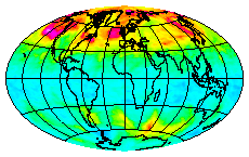 Ozone Field of 20 May 2005