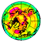 Ozone Field of 20 May 2005