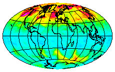 Ozone Field of 21 May 2005