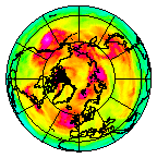 Ozone Field of 21 May 2005