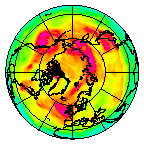 Ozone Field of 22 May 2005