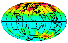 Ozone Field of 23 May 2005